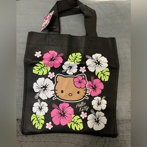 NWT Sanrio Hello Kitty Recycle Shopping Bag